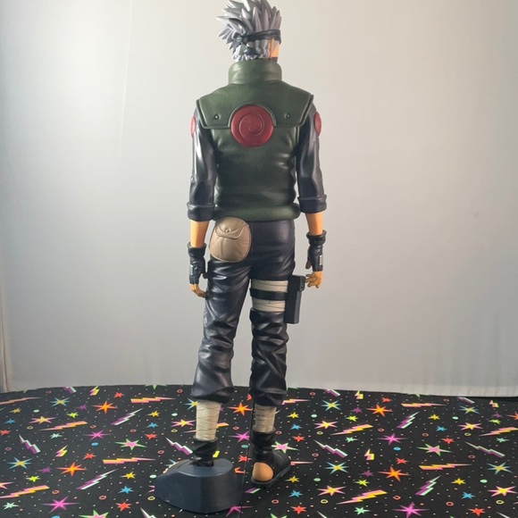 Pre-owned Naruto Shippuden: Hatake Kakashi PVC Figure - Picture 5 of 14
